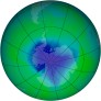Antarctic Ozone 1992-11-28